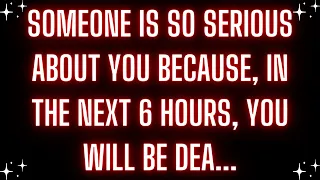 God Message Today 1111 :  🛑😭Someone is so serious about you because, in the next 6 hrs, you will be?