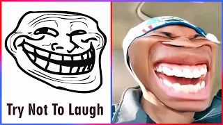 TRY NOT TO LAUGH 🤐  Unusual Funny Memes To Watch After Online School 💻😂