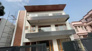 12 BHK ( 50 X 90 ) HOUSE TOUR | 500 SQ YARD TRIPLE STORY HOUSE FOR SALE SECTOR 11 CHANDIGARH