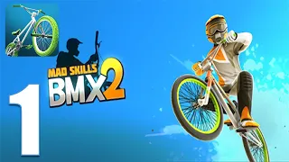 BMX 2 Gameplay Walkthrough Part1- (Android, Ios)