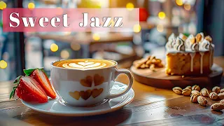 Morning Jazz Coffee ☕ Instrumental Relaxing Jazz Music & Soft Elegant Bossa Nova for Upbeat Mood