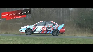 2 Runda SMT 2022 - Charytanowicz / Chorbiński - Subaru Impreza