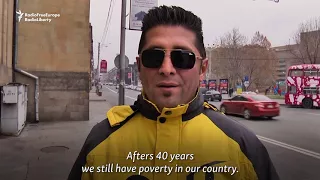 Iranians In Armenia Discuss Iran's Unrest