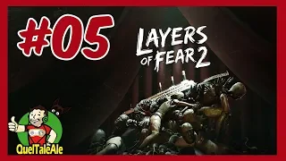 UNA MANO FORTUNATA - Layers Of Fear 2 - Gameplay ITA - Walkthrough #05