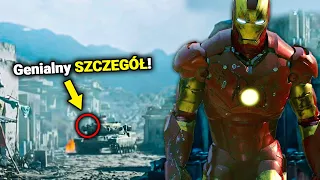 Wszystkie SZCZEGÓŁY, które przegapiłeś w IRON MAN 1