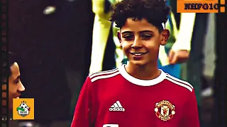 Cristiano Ronaldo Jr Back To Real Madrid Academy