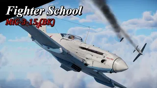 War Thunder // Fighter School: Mikoyan-Gurevich MiG-3-15 (BK) (feat. TreeSheet)