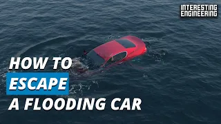 What to do if your car is flooded or sinking