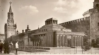 СССР. Парад на Красной площади 7 ноября 1927 года. USSR.  Parade on Red Square on November 7, 1927