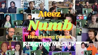 ATEEZ(에이티즈) - 'Numb' Cover BY. HONGJOONG #5 REACTION MASHUP