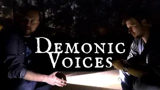 Demonic Voices EVP - Paranormal Investigation Highlight, Hansen Cemetery