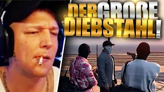 Der MILLIONEN DOLLAR Raub | GTA RolePlay Teil 45 | SpontanaBlack