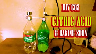 Planted tank DIY Co2 | Citric Acid & Baking Soda | TIPS & TRICKS | RPSCAPEDTANKS