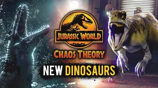 NEW DINOSAURS, RETURNING CHARACTERS + MORE in CHAOS THEORY Trailer | Jurassic World