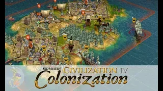 Ретро: Sid Meier's Civilization IV: Colonization. Знакомимся