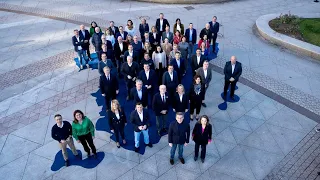 Feijóo clausura el acto de presentación de los candidatos del PP a las capitales de provincia el 28M