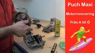 Puch Maxi Motorrenovering