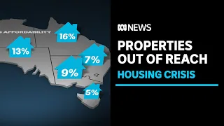 Housing affordability at lowest level in 30 years, data shows | ABC News