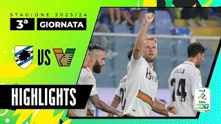 HIGHLIGHTS | Sampdoria vs Venezia (1-2) - SERIE BKT