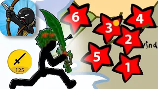 Leaf Swordwrath vs 6 Đế Chế Skins/ Insane Mode/ Stick War Legacy #78 {iOS, Android}