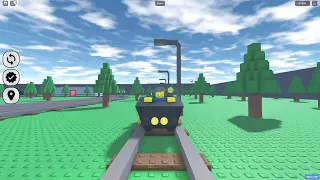 Transporting Coal on a Minecart in Roblox! (Coal Miner Tycoon 2)