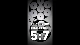 How To Play A 5:7 Polyrhythm in 20 Seconds!