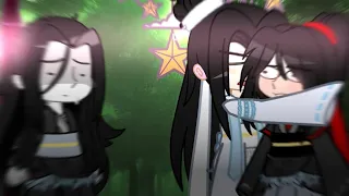 "You took WeiYing two times!!" [Drunk Lan Wangji]