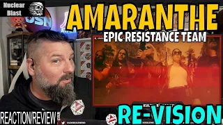 AMARANTHE - Re-Vision OLDSKULENERD REACTION | Nuclear Blast