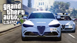 GTA 5 - LSPDFR #65 - le PANTERE!