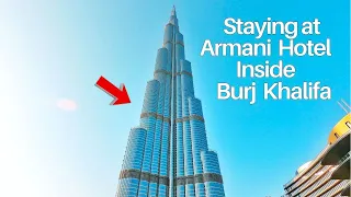 Armani Hotel Dubai, inside Burj Khalifa World's Tallest Tower (full tour 4k)