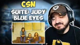 CROSBY, STILLS, AND NASH - Suite: Judy Blue Eyes | FIRST TIME REACTION