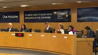 Brevard County School Board suspends interim superintendent