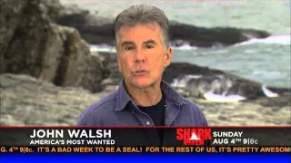 Discovery: Shark Week 2013  "John Walsh" Spot