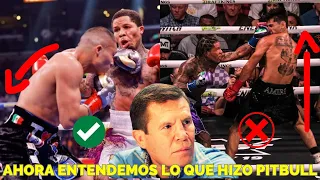 Julio Cesar Chavez Quería Que Ryan García Peleara Como Lo Hizo El Pitbull Cruz Contra Gervonta?