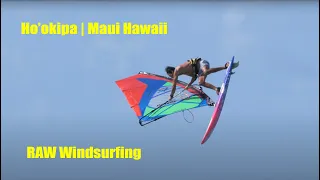 RAW Windsurfing Hookipa Maui | Wind Sport Paradise on Hawaii North Shore | Surfing Ho'okipa Beach