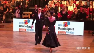 Andrey Motyl - Ekaterina Kim, RUS, 1/2 Quickstep