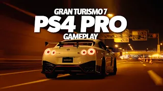 Gran Turismo 7 | The First Hour on PS4 Pro in 4K60fps