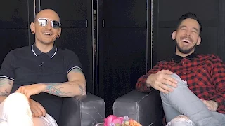 Linkin Park interview - Chester and Mike (part 1)