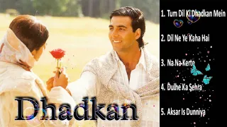 Dhadkan Movie All Song Audio Jukebox | Akshay Kumar , Shilpa Shetty , Suniel Shetty