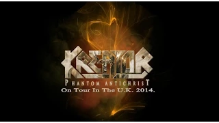 KREATOR "Extreme Aggression" live in the U.K. 2014.