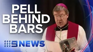 Cardinal Pell spends first night behind bars | Nine News Australia