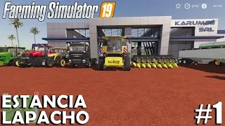 Estancia Lapacho | Timelapse #1 | Farming Simulator 19 - Mega Equipment