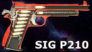 How a SIG P210 Pistol Works | Operation and Field Strip | World of Guns