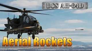 DCS: AH-64D Tutorial | Unguided Aerial Rockets | DCS World