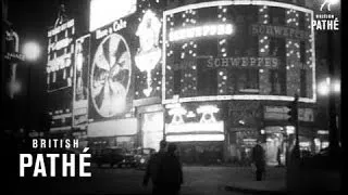 London At Night (1950-1959)