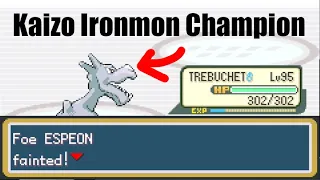 How I Beat the Hardest Pokemon Challenge (Kaizo Ironmon)