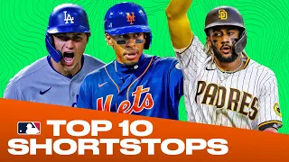 Top 10 Shortstops in MLB | 2021 Top Players