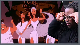 Voice Teacher Analyzes THE MUSES from DISNEY'S HERCULES