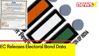 EC Releases Electoral Bond Data | Future Gaming, Hotel Services Emerge as Top Buyers | NewsX