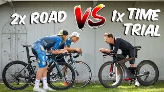 Can 2 Roadies Beat 1 Time Trialist?